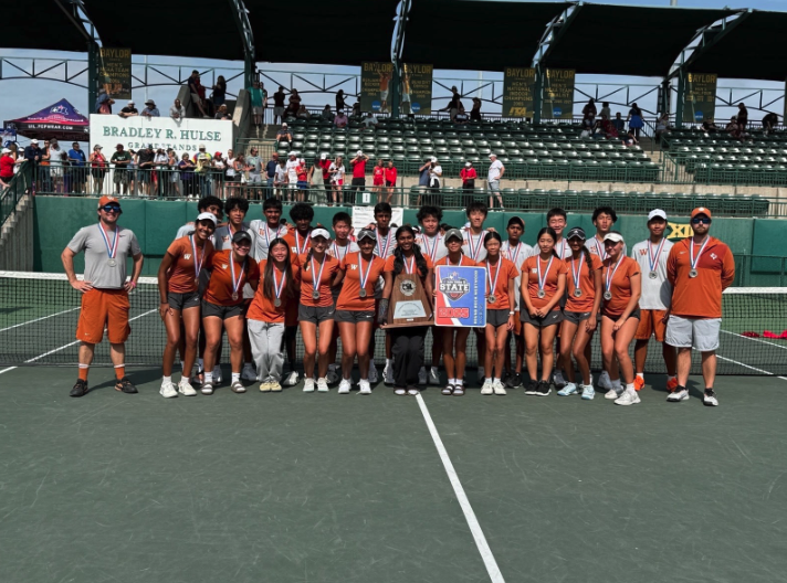 Westwood Tennis Team State Championship